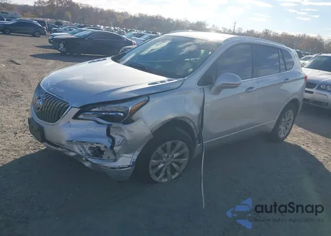 2017 Buick Envision Essence из США, поврежденный, VIN LRBFXDSAXHD152955